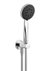 Hand Shower Set With Integrated Shower Holder-0