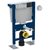 Duofix Frame For Wall-Hung WC 79 cm With Low-Height Furniture Cistern, Remote Flush Actuation Type 01