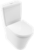 O.novo Washdown Toilet For Close-Coupled WC-Suite, Rimless, Floor-Standing With DirectFlush