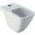 iCon Square Floor-Standing WC Close-Coupled Cistern