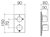 Concealed Thermostat With Two Function Volume Control-5