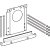 Reinforcing Sheet For Drywall Construction, For Duofix Frame For Wall-Hung WC, Width 50 cm-1