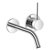 Meta SLIM Wall-Mounted Single-Lever Basin Mixer - 190 mm Projection