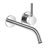 Meta Wall-Mounted Single-Lever Basin Mixer - 250 mm Projection-0