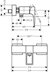 Metropol Single Lever Manual Shower Mixer For Exposed Installation-2