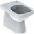 Geberit Selnova Square Floor-Standing WC, Washdown, Back-to-Wall