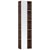 Citterio 160cm Shelf Unit with Mirror