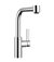 Elio Single Lever Mixer With Extendable Spray-0