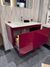 Burgbad Bel Vanity Unit and Basin - LESS THAN HALF PRICE EX DISPLAY-1
