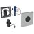 Urinal Electronic Flush Control, Battery Operated, Cover Plate Type 10