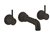 MPRO Industrial Bath Spout & Wall Stop Taps-2