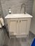 Burbidge Harrow 2 Door Floor Standing Vanity Unit & Basin Top - LESS THAN HALF PRICE EX DISPLAY-1