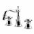 Delfi 3 Hole Bidet Mixer