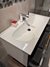 Geberit Acanto 2 Drawer Vanity Unit / Slim Basin & Mixer Tap - LESS THAN HALF PRICE EX DISPLAY-2