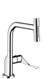 AXOR Citterio Single Lever Kitchen Mixer With Pull-Out Spray