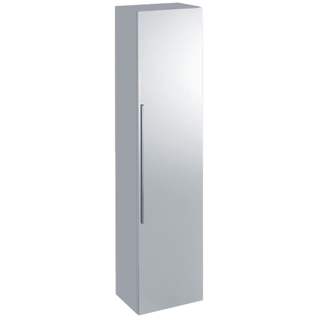 Icon Tall Cabinet With One Door External Mirror