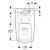 iCon Square Floor-Standing WC Close-Coupled Cistern-3