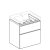 iCon Cabinet For Washbasin With Two Drawers-4
