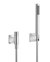 Hand Shower Set With Individual Rosettes & Volume Control