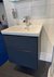 V & B Subway Marine Blue Vanity Unit & Basin With IMO Mixer - LESS THAN HALF PRICE EX DISPLAY-0