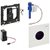 Urinal Electronic Flush Control, Mains Operated, Cover Plate Type 01