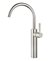 Meta Single-Lever Basin Mixer With Raised Base Without Pop-Up Waste-1