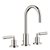 Tara Three-Hole Basin Mixer With Pop Up Waste-2