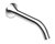 Vaia Bath Spout For Wall Mounting