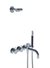 One Handle Shower Mixer