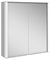 Royal Match Mirror Cabinet - 12801 - 650 x 700 x 160 mm