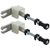 Duofix Set Of Wall Anchorings For Single Install-0