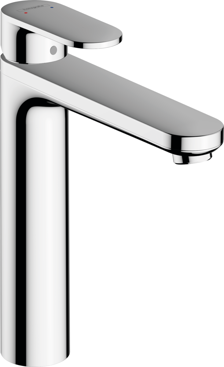 Vernis Blend Single Lever Basin Mixer 190 With Isolated Water 