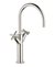 Tara Single Hole Basin Mixer With Raised Base-2