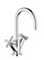 Tara Single Hole Basin Mixer With Pop-Up Waste