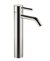 Meta Single-Lever Basin Mixer With Raised Base Without Pop-Up Waste-1