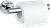 Logis Universal Toilet Roll Holder Without Cover-0