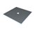 Fundo Primo Shower Element - Square, Drain Central-1