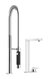 Lot Two-Hole Mixer With Cover Plate & Profi Spray Set-0