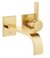 Mem Wall-Mounted Single Lever Basin Mixer - 207 mm Projection-3
