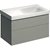 Xeno² Cabinet For 90cm Washbasin With Shelf Surface-5
