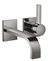 Mem Wall-Mounted Single Lever Basin Mixer - 177 mm Projection-7