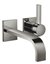Mem Wall-Mounted Single Lever Basin Mixer - 207 mm Projection-7