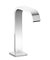 Imo eSET Touchfree Deck Mounted Basin Spout Without Pop-Up Waste With Temperature Settings