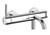 Meta Single-Lever Bath Mixer For Wall Mounting