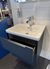 V & B Subway Marine Blue Vanity Unit & Basin With IMO Mixer - LESS THAN HALF PRICE EX DISPLAY-1