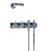 2474S-081 One Handle Build-In Mixer Shower