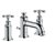 Montreux 3-Hole Basin Mixer 30 With Pop-Up Waste