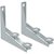 Geberit Set of Mounting Brackets For Play & Washspace, for Two Washbasin Taps