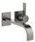 Mem Wall-Mounted Single Lever Basin Mixer - 247 mm Projection-4