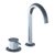 590B One Handle Table Mounted Mixer-0